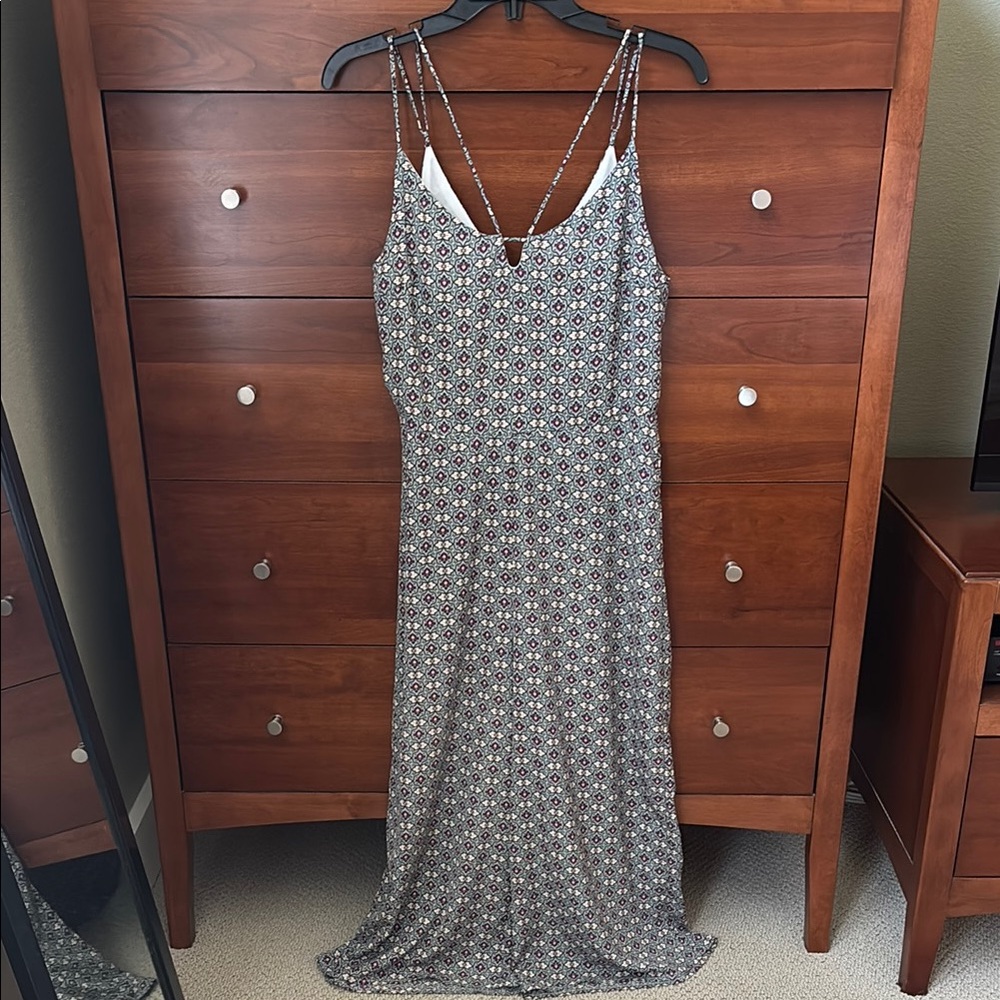 Elegant bishop + young Floral Spaghetti Strap Romper